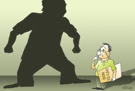 Khi người ngay sợ kẻ gian là một xã hội bất thường! - 1 (Minh họa: Ngọc Diệp)