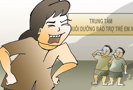 Chẳng lẽ bà giám đốc vô can? - 1 (Minh họa: Ngọc Diệp)