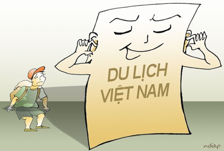 Phó Thủ tướng nói du khách sợ, du khách nói… tốt, rất tốt! - 1 (Minh họa: Ngọc Diệp)