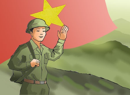 Nước mắt người còn sống - 1 (Minh họa: Ngọc Diệp)