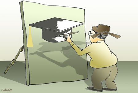 “Vu vạ… vinh quang & ăn gian danh vọng”! - 1 (Minh họa: Ngọc Diệp)