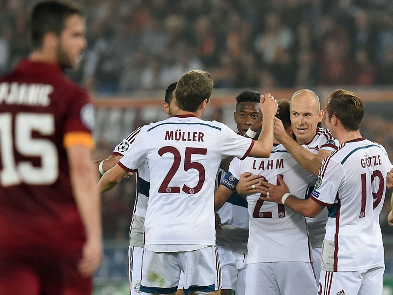 AS Roma 1-7 Bayern Munich: “Hùm xám” thị uy sức mạnh - 1 Bayern
Munich có chiến thắng dễ dàng đến không ngờ trước AS Roma
