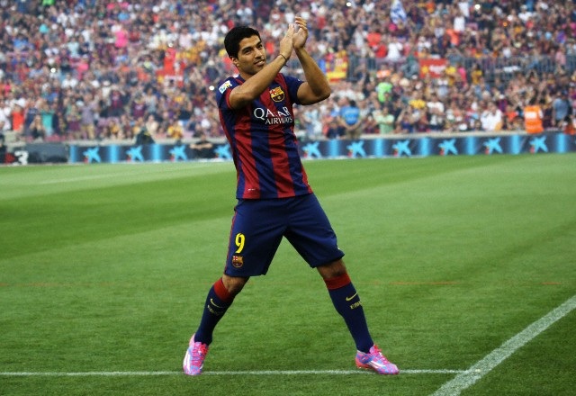 Luis Suarez (2):