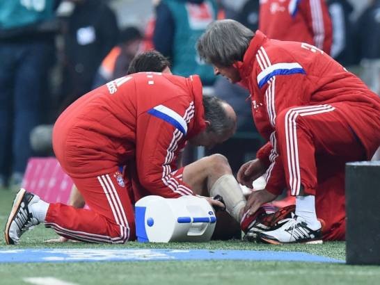 Bayern Munich 2-0 Freiburg: Chiến thắng áp đảo của “Hùm xám” - 2 “Hùm xám” gặp
tổn thất lớn về mặt lực lượng