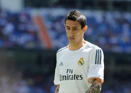 Có một thực
tế phũ phàng, Di Maria đang dần bị lãng quên tại Bernabeu vì James Rodriguez