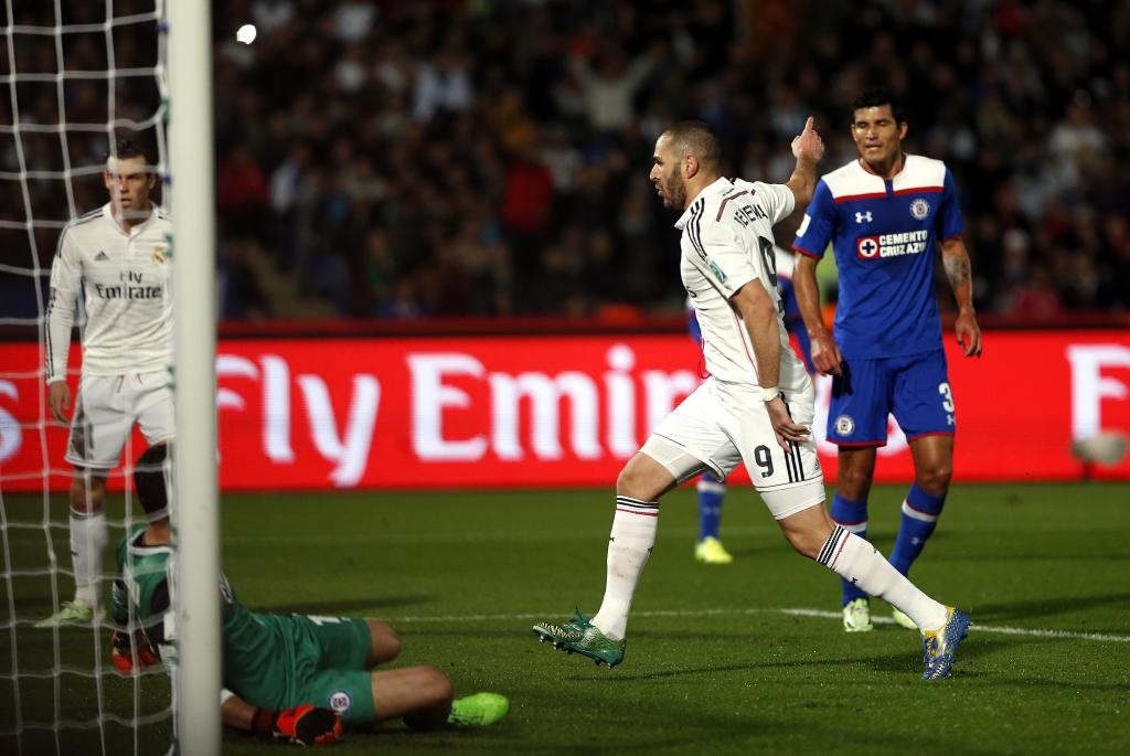 Nhìn lại năm 2014 đầy thăng hoa của Real Madrid - 19 Benzema “góp
vui” bằng bàn thắng nâng tỉ số lên 3-0