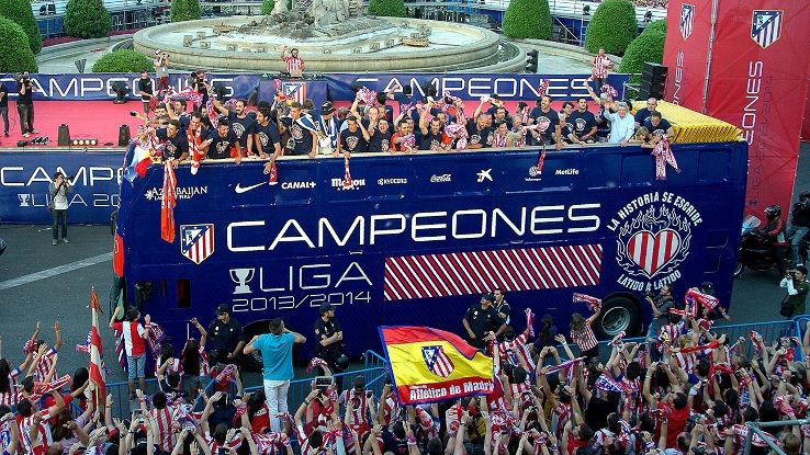 Những nét tươi mới về chiến thuật của bóng đá thế giới năm 2014 - 3 Atletico là
cái tên tiêu biểu nhất cho cách tấn công chớp nhoáng