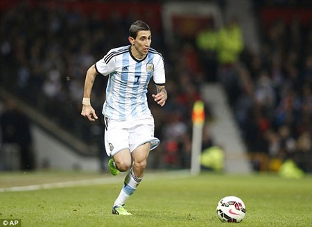 Đánh bại Messi, Di Maria đoạt danh hiệu Cầu thủ xuất sắc nhất Argentina - 1 Vượt mặt
Messi, Di Maria đoạt danh hiệu Olimpia de Plata