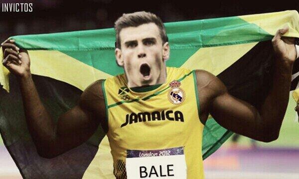 Những bức ảnh biếm họa đáng xem nhất làng thể thao năm 2014 - 17 Usain Bale