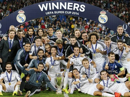 Real Madrid khép lại năm 2014 đầy ý nghĩa trong lịch sử - 1 Năm 2014
khép lại một cách không thể ngọt ngào hơn với thầy trò Ancelotti