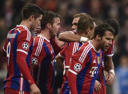 Bayern Munich đang bỏ cả Bundesliga vào một cái chai - 1 “Hùm xám”
đang thể hiện sự áp đảo tuyệt đối tại Bundesliga
