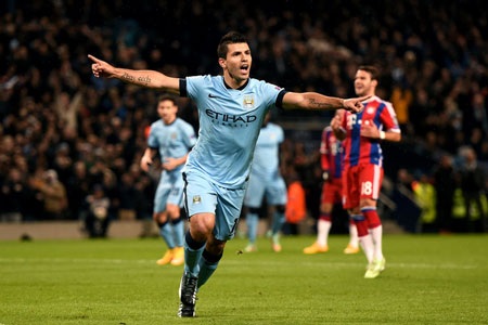 Thiếu vắng
Aguero là tổn thất quá lớn với Man City