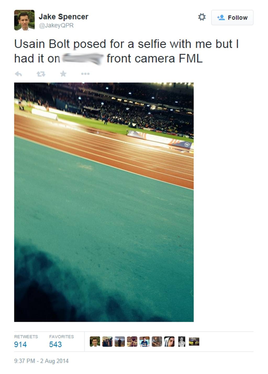 Những bức ảnh “tự sướng” nổi bật nhất làng thể thao năm 2014 - 19 Ngay cả khi
chụp ảnh tự sướng, Roy Keane vẫn giữ nguyên phong thái lạnh lùng.