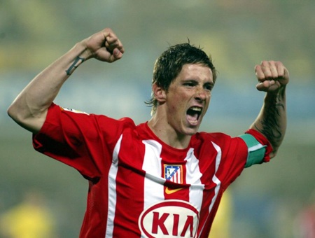 Fernando Torres trở về “mái nhà xưa” Atletico Madrid - 1 Torres trở lại Calderon sau 7 năm lưu lạc