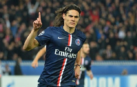 Arsenal sẵn sàng chi 50 triệu bảng để chiêu mộ Cavani