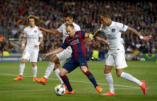 Iniesta tin rằng anh chưa bao giờ sa sút phong độ ở mùa giải này