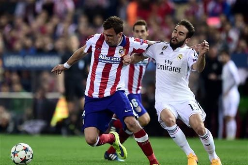 Bản tin thể thao ngày 16/4 - 1 Mandzukic cho biết không có hành vi cắn người đến từ Carvajal