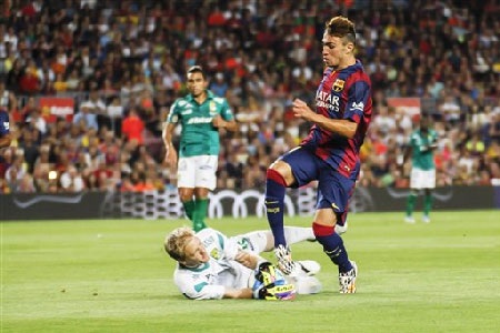 Munir sẽ gắn bó với đội chủ sân Nou Camp ít nhất là đến năm 2017