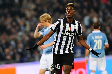 Man City sẵn sàng bỏ ra 50 triệu bảng để chiêu mộ Pogba