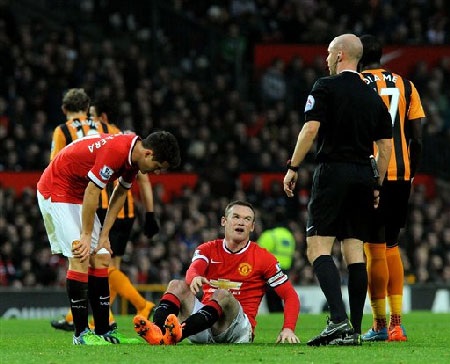 Rooney đã có thể ra sân trong trận gặp Southampton