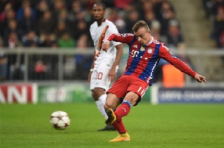 Bản tin thể thao ngày 19/12 - 2 Bayern Munchen sẽ không bán Shaqiri