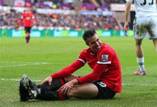 Bản tin thể thao ngày 9/4 - 2 Van Persie đã quay trở lại tập luyện cùng MU