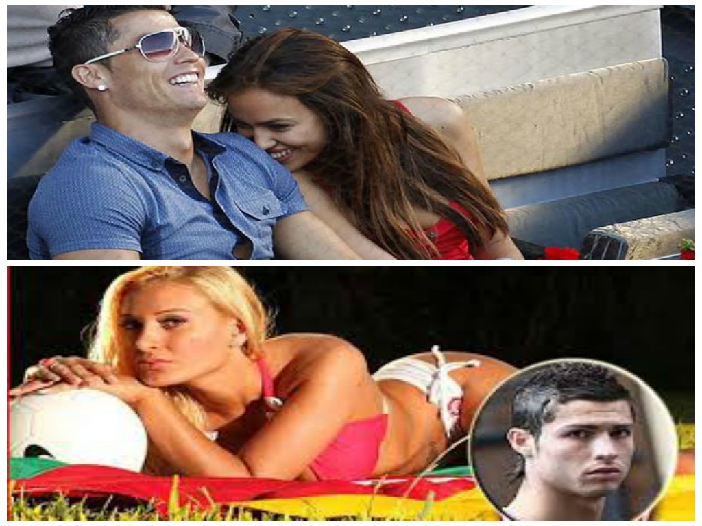 Nhìn lại cuộc tình 5 năm của C.Ronaldo và Irina Shayk - 5 C.Ronaldo bị tố qua đêm với siêu mẫu
người Brazil