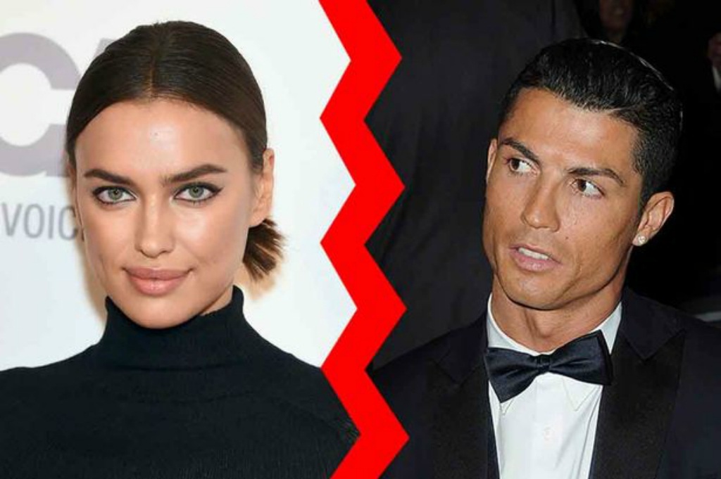 Nhìn lại cuộc tình 5 năm của C.Ronaldo và Irina Shayk - 7 Sau gần 5 năm gắn bó, cặp đôi này đã
chính thức chia tay