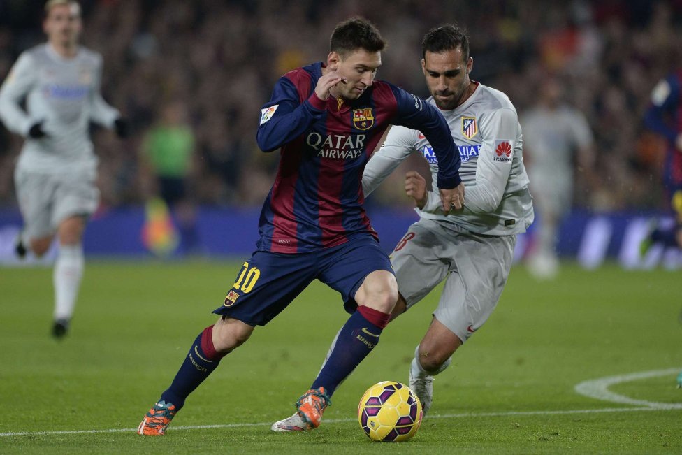 Messi dĩ
nhiên là tâm điểm của mọi sự chú ý.