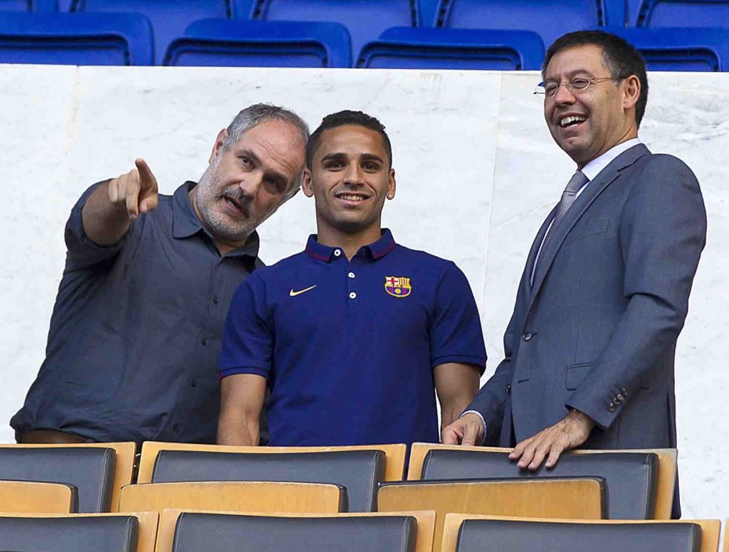Barcelona sa thải Giám đốc thể thao Zubizarreta - 1 GĐTT Andoni
Zubizarreta chính thức bị “trảm”