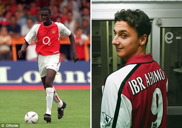 Đội hình trong mơ những ngôi sao Arsenal từng mua hụt - 3 Những siêu
sao như Yaya Toure hay Ibrahimovic thậm chí còn có cả chiếc áo của Arsenal