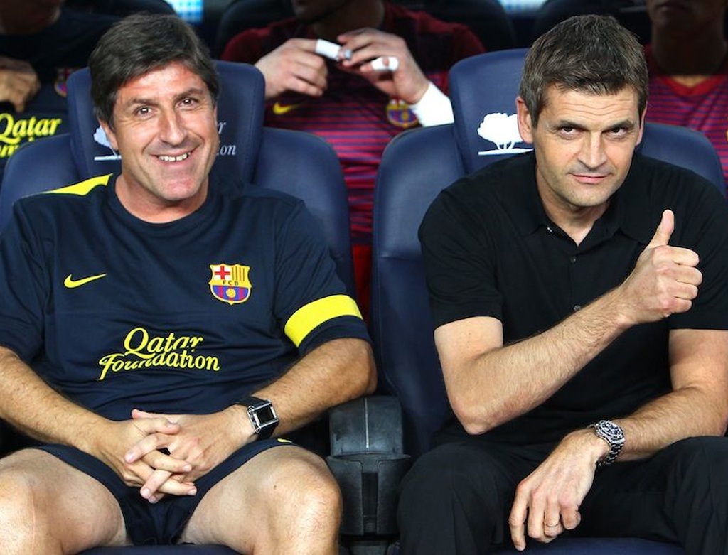 Jordi Roura, người từng làm trợ lý cho HLV Tito Vilanova được nhắm vào vị trí GĐTT Barca
