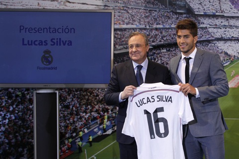 Nhật ký chuyển nhượng ngày 27/1 - 1 Lucas Silva ra mắt tại Bernabeu