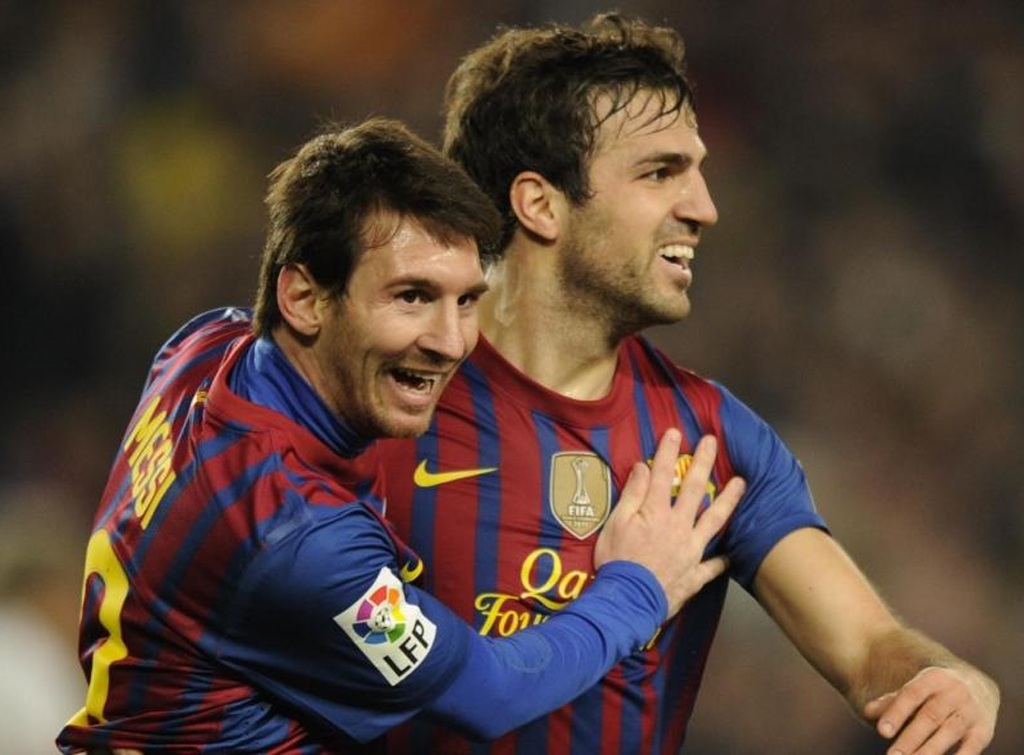 Chelsea
đang mơ về cặp song sát Fabregas-Messi?