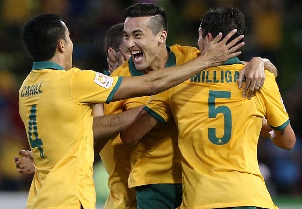 Australia lần
thứ hai liên tiếp lọt vào chung kết Asian Cup