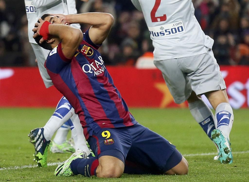 Bao giờ Luis Suarez mới tìm lại bản năng sát thủ? - 1 Luis Suarez
vẫn chưa tìm lại được sự nhạy bén trước khung gỗ