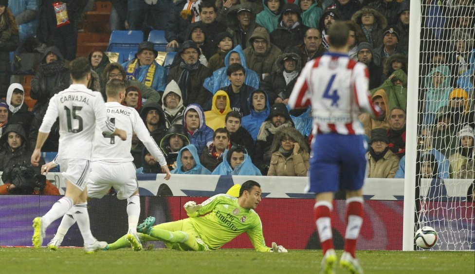 Nhìn lại 90 phút thánh địa Bernabeu câm lặng vì Torres - 15 Pha ngoặt
bóng rồi dứt điểm xâu kim chứng tỏ