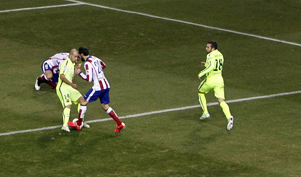 Nhìn lại màn rượt đuổi tỉ số ngoạn mục giữa Atletico và Barca - 10 Pha phản
công sắc nét với sự góp mặt của bộ ba nguyên từ MNS.