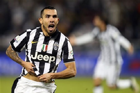 Nhật ký chuyển nhượng ngày 6/1 - 2 Tevez nhiều
khả năng sẽ tiếp tục gắn bó với Juventus
