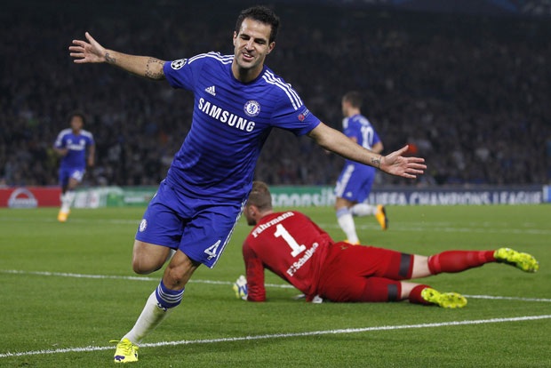 Van Gaal từng phớt lờ Fabregas