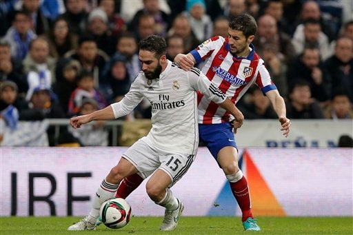 Carvajal thất vọng vì màn trình diễn của Real