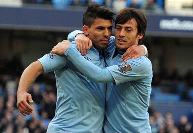 Manchester City: Đi tìm bản lĩnh - 1 Hy vọng của
Man City sẽ được đặt nhiều vào cặp Silva-Aguero