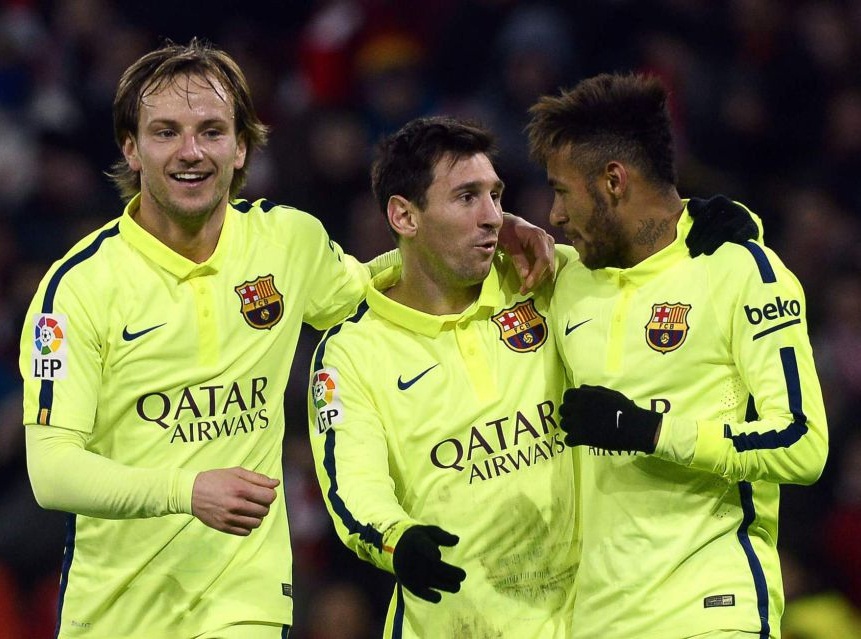 Barca và
Messi đang hồi sinh mạnh mẽ