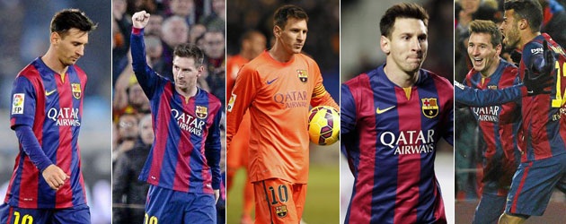 Những điểm nhấn trong sự hồi sinh của Barcelona - 1 Barca và Messi đang
hồi sinh mạnh mẽ