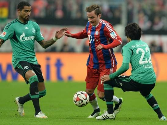 Bayern Munich 1-1 Schalke 04: Nhạt nhòa “hùm xám” - 2 “Hùm xám”
đang thể hiện phong độ rất đáng thất vọng