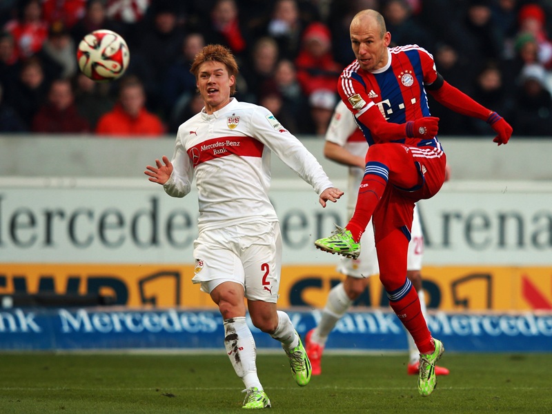 Stuttgart 0-2 Bayern Munich: Gã khổng lồ thức giấc - 1 Bayern Munich có chiến thắng đầu tay ở giai đoạn lượt về