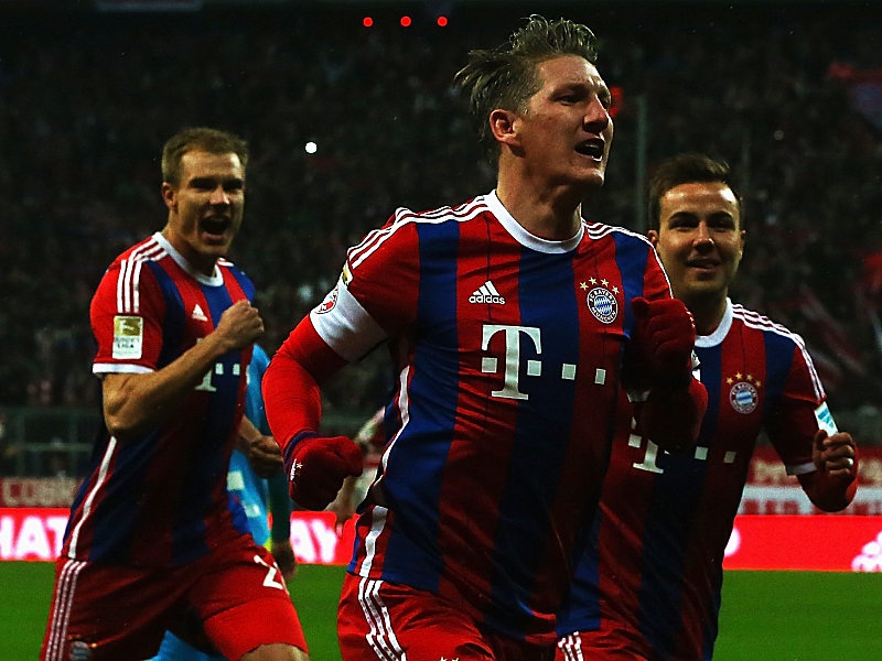 Bayern Munich tiếp tục thăng hoa tại đấu trường quốc nội