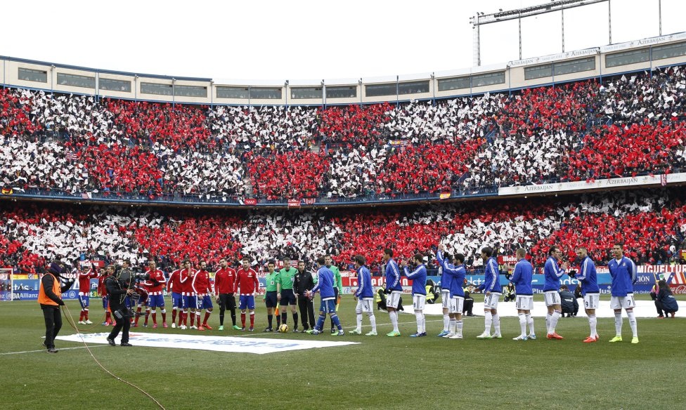 Nhìn lại 90 phút Atletico “tàn sát” Real Madrid ở Vicente Calderon - 4 Mùa giải này, Real và Atletico chạm trán nhau tới 6 lần.