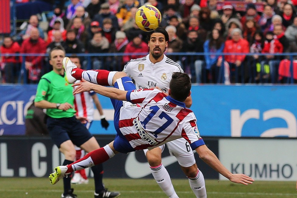Nhìn lại 90 phút Atletico “tàn sát” Real Madrid ở Vicente Calderon - 11 Saul nhân đôi cách biệt cho Atletico.