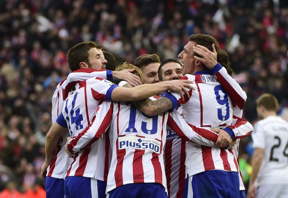 Nhìn lại 90 phút Atletico “tàn sát” Real Madrid ở Vicente Calderon - 23 Chiến thắng quá xứng đáng cho Atletico.